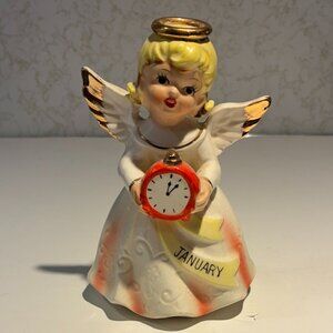 Napco January Angel Figurine